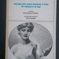 Frabotta, Donne in poesia. 1976