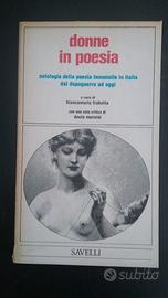 Frabotta, Donne in poesia. 1976