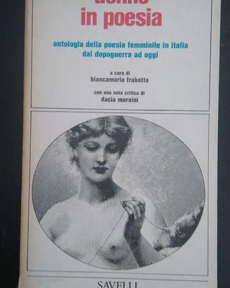 Frabotta, Donne in poesia. 1976