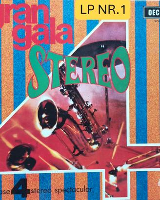 2 LP Decca Phase 4 Stereo – Spettacolo in Stereo