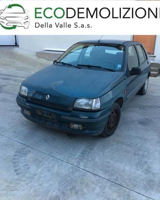 RICAMBI RENAULT CLIO 1992 1.2 BENZINA 43KW