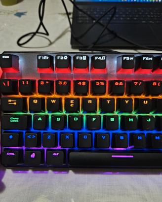 Tastiera gaming trust 