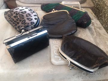 Borsellini, portamonete vintage