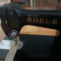 macchina da cucire a pedale Robur