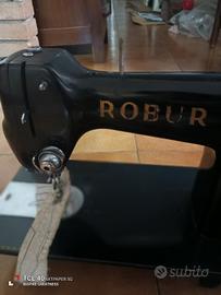 macchina da cucire a pedale Robur