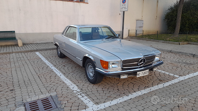 Mercedes slc 280 1978