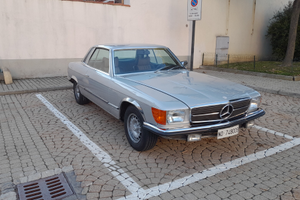 Mercedes slc 280 1978
