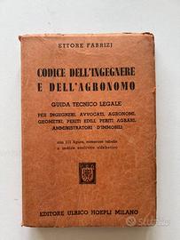 Manuale Hoepli: Codice dell'Ingegnere e dell'Agron