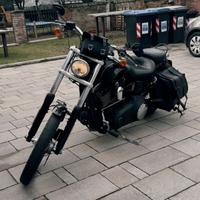 Harley-Davidson Wide Glide 1584cc – 2011 –