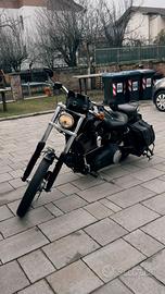 Harley-Davidson Wide Glide 1584cc – 2011 –