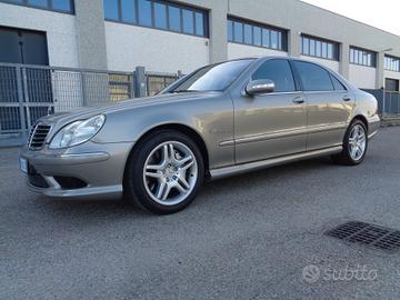 Mercedes-benz S 500 55 Kompressor cat AMG Lunga