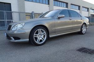 Mercedes-benz S 500 55 Kompressor cat AMG Lunga