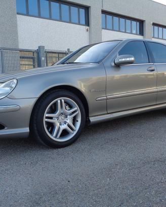 Mercedes-benz S 500 55 Kompressor cat AMG Lunga