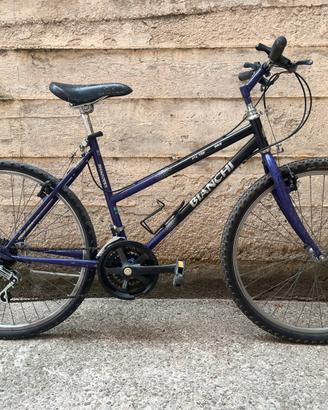 Mtb BIANCHI 26” 18 velocita pronta da usare