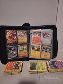 lotto collezione carte pokemon da oltre 500 carte