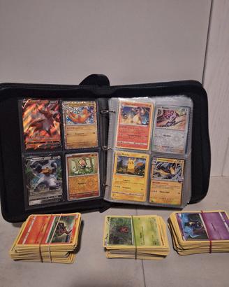 lotto collezione carte pokemon da oltre 500 carte