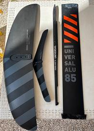 Set Wingfoil completo - RRD Universal SW ALU 1750