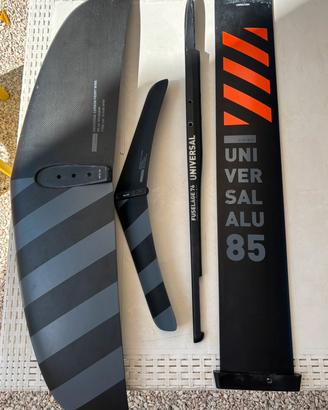 Set Wingfoil completo - RRD Universal SW ALU 1750