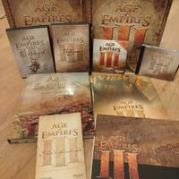Age of Empires 3 collector's edition pc big box 
