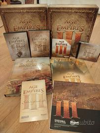 Age of Empires 3 collector's edition pc big box 