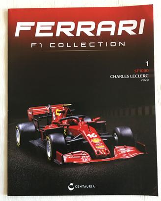 🏎️Ferrari F1 Collection - SF1000 C. Leclerc🏎️