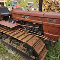 Fiat 805C cingolato - mezzo efficiente e pronto al