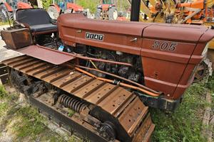 Fiat 805C cingolato - mezzo efficiente e pronto al