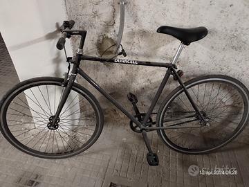 bici mono marcia nera