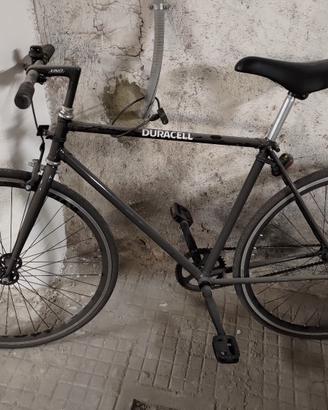 bici mono marcia nera