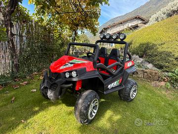 Jeep Macchina elettrica Toyscar 24v - 2 posti