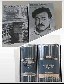 Set libri rari da collezione-Mondadori I meridiani