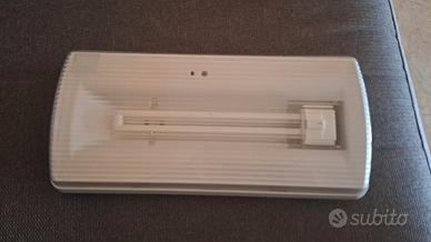 2 Lampade emergenza