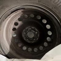 4 CERCHI IN FERRO VOLKSWAGEN 