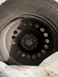 4 CERCHI IN FERRO VOLKSWAGEN 