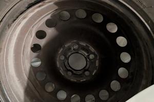 4 CERCHI IN FERRO VOLKSWAGEN 