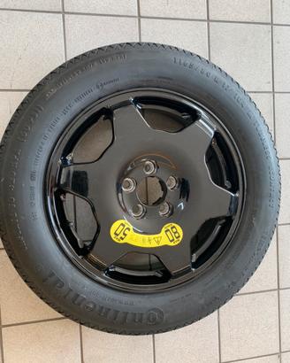 Ruotino di scorta in lega originale Alfa Tonale
