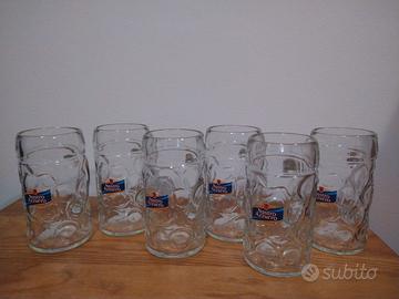 Set 6 boccali birra Nastro Azzurro