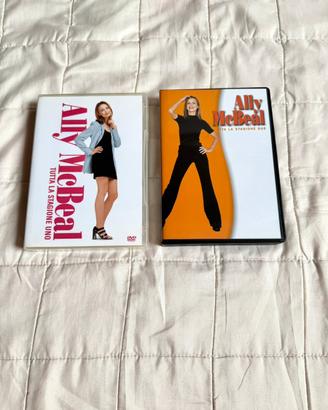 DVD Ally McBeal | stagione 1-2