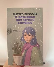 il rosmarino non capisce l’inverno