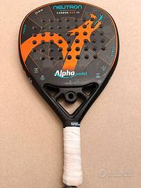 Racchetta padel Alpha padel Neuron Carbon Evo III