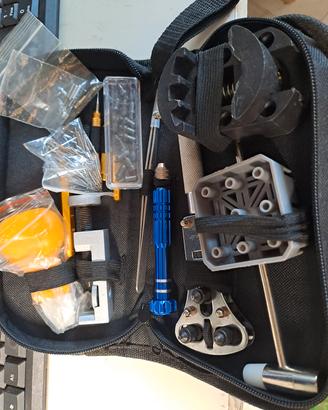 kit accessori smontaggio orologi
