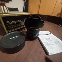 Samyang 14mm f/2.8 if ed as if umc (gold ring)