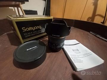 Samyang 14mm f/2.8 if ed as if umc (gold ring)