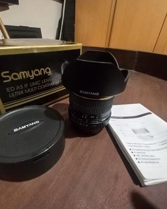 Samyang 14mm f/2.8 if ed as if umc (gold ring)