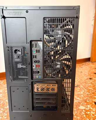Pc gaming con schermo
