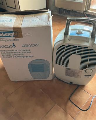 Deumidificatore De Longhi