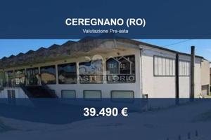 Immobile in asta di 1087 m² a Ceregnano