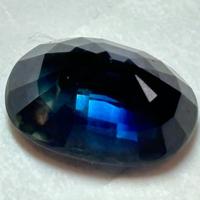 Zaffiro naturale blu 4,29 ct – NO HEAT  