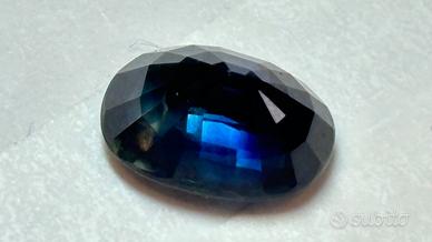 Zaffiro naturale blu 4,29 ct – NO HEAT  