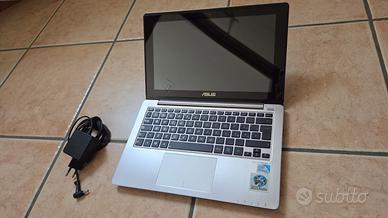 Notebook Asus S200E con monitor 11,6” touchscreen